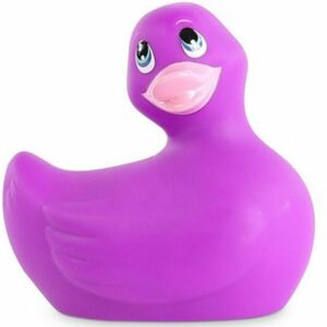 BIG TEASE TOYS - I RUB MY DUCKIE CLASSIC VIBRATING DUCK PURPLE