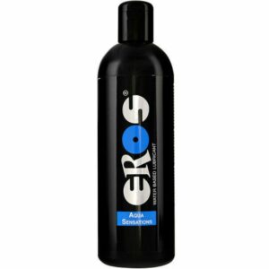 EROS - AQUA SENSATIONS WATER BASED LUBRICANT 1000 ML