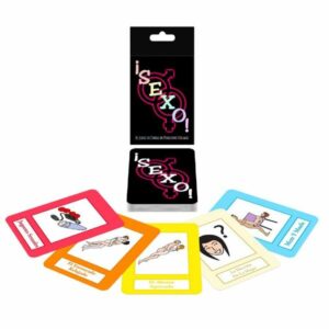 KHEPER GAMES - ¡SEXO! POSITION CARDS GAME / ES