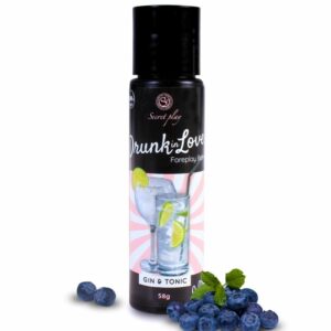 SECRETPLAY - LUBRICANT DRUNK IN LOVE GIN&TONIC 60 ML