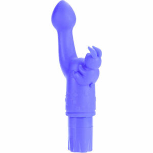 CALEXOTICS - KISS SILICONE BUNNY KISS PURPLE