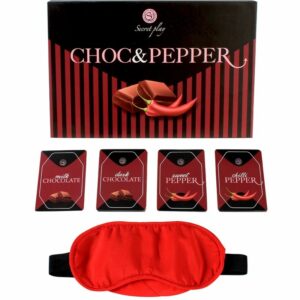 SECRETPLAY - GAME "CHOC & PEPPER" (FR/PT)