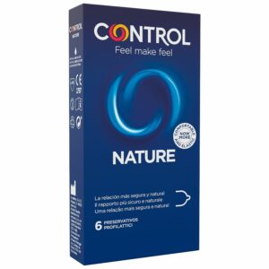 CONTROL - ADAPTA NATURE CONDOMS 6 UNITS