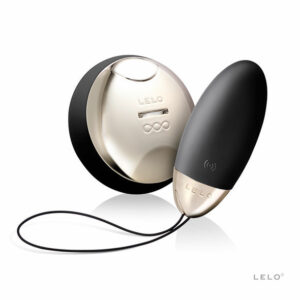 LELO - LYLA 2 INSIGNIA DESIGN EDITION BLACK MASSAGER EGG