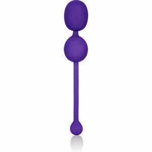 CALEXOTICS - RECHARGEABLE DUAL KEGEL PURPLE