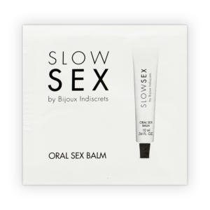 BIJOUX - SLOW SEX BALM FOR ORAL SEX SINGLE DOSE