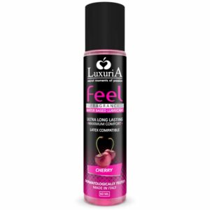 INTIMATELINE - LUXURIA FEEL CHERRY WATER BASED LUBRICANT 60 ML