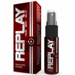 INTIMATELINE - REPLAY DELAY SPRAY RETARDANT AND MOISTURIZING EFFECT 20 ML