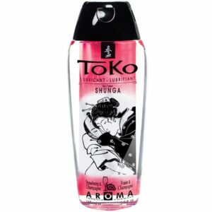 SHUNGA - TOKO STRAWBERRY AND CHAMPAGNE LUBRICANT AROMA