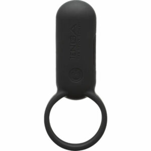 TENGA - SVR SMART BLACK VIBRATOR RING