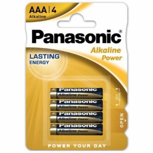 PANASONIC - BRONZE BATTERY  AAA LR03 4U