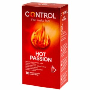 CONTROL - HOT PASSION WARMING EFFECT 10 UNITS