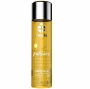 SWEDE - FRUITY LOVE WARMING EFFECT MASSAGE OIL TROPICAL FRUITY WITH HONEY 60 ML