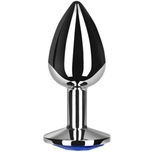 SECRETPLAY - ANAL PLUG SIZE L BLUE