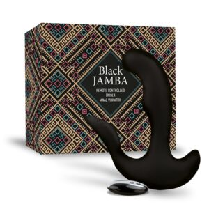 Jamba Anal Vibrator and G-Spot Stimulator Black