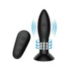 Mr. Play butt Plug with Vibration and Rotation Remote Control