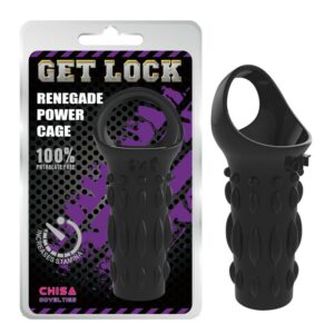 Penis Sleeve 11.5 cm Black