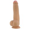 Sliding Skin Realistic Dildo with Testicles 23.3 cm