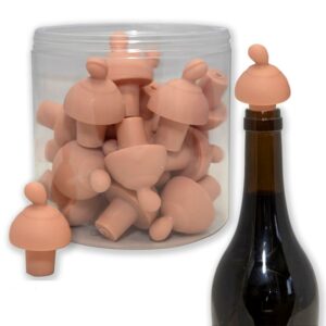 Wine Breast-Shaped Bottle Stopper