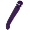 Doble-Head Massager Yoni Dark Lilac