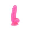 Dual Density Dildo Pink 6.9