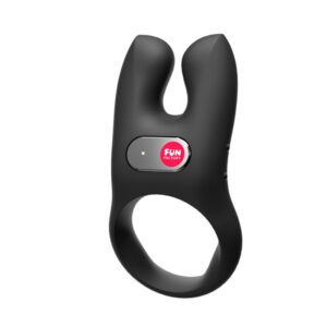 Nos Vibrating Penis Ring Black