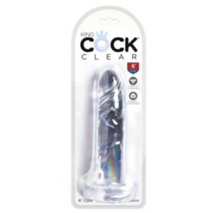 Realistic Dildo 6 Clear