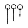 Set of 3 Urethral Sounding Silicona