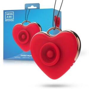 Sweetheart Heat-Shapped Stimulator with Tapping