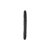 Flexible Silicone Black Double Dildo 40 cm