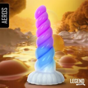 Aeros Liquid Silicone Dildo 21