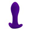 Anal Masager with Vibration Purple