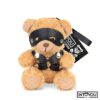 Bearly Keychain BDSM Teddy Bear with Chest Harness