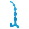 Bendy Twist Anal Beads Blue