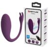 Catalina Vibrating Egg with APP Purple