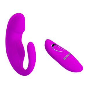 Couples Toy with Remote control Pink