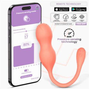 Kyra Pelvic Floor Trainer with Pressure Sensing and App