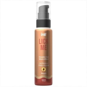 Lick Me Peach Kissable Gel with Warm Effect 50ml