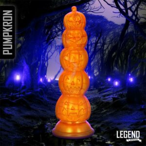 Pumpkron Pumpkin-shaped Liquid Silicone Dildo 19